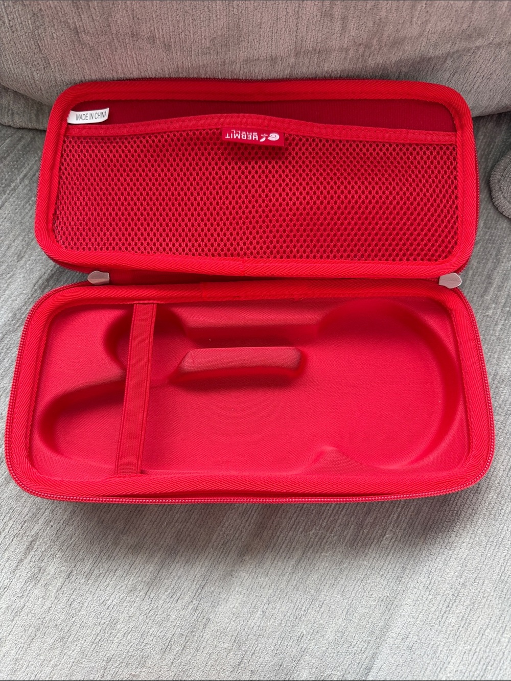 Red stethoscope case